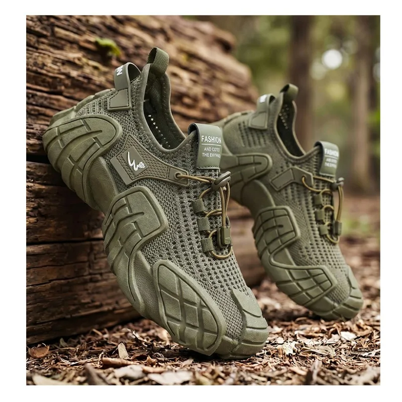 Summer 2026 Men's All-mat Casual Running Sneakers Thin Breathable Mesh Thick unky Sole Daily Outdoor Street Trendy Footwear
Summer 2026 Men's All-mat Casual Running Sneakers Thin Breathable Mesh Thick unky Sole Daily Outdoor Street Trendy Footwear