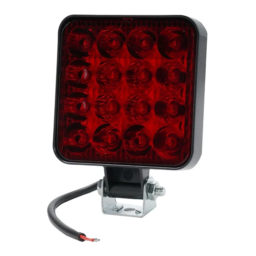 Spotlight Working Light 1200LM 12v 24v 1PCS 48w 16LED ABS+LED Accessories High Intensity Truck Off Road Tractor
Spotlight Working Light 1200LM 12v 24v 1PCS 48w 16LED ABS+LED Accessories High Intensity Truck Off Road Tractor