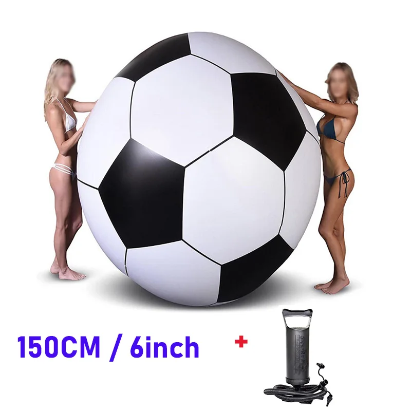 6inch Giant Beach Ball,Inflatable Soccer Ball Basketball For Water Sports Games, Interactive Entertainment Props,150cm,Pump Free
6inch Giant Beach Ball,Inflatable Soccer Ball Basketball For Water Sports Games, Interactive Entertainment Props,150cm,Pump Free