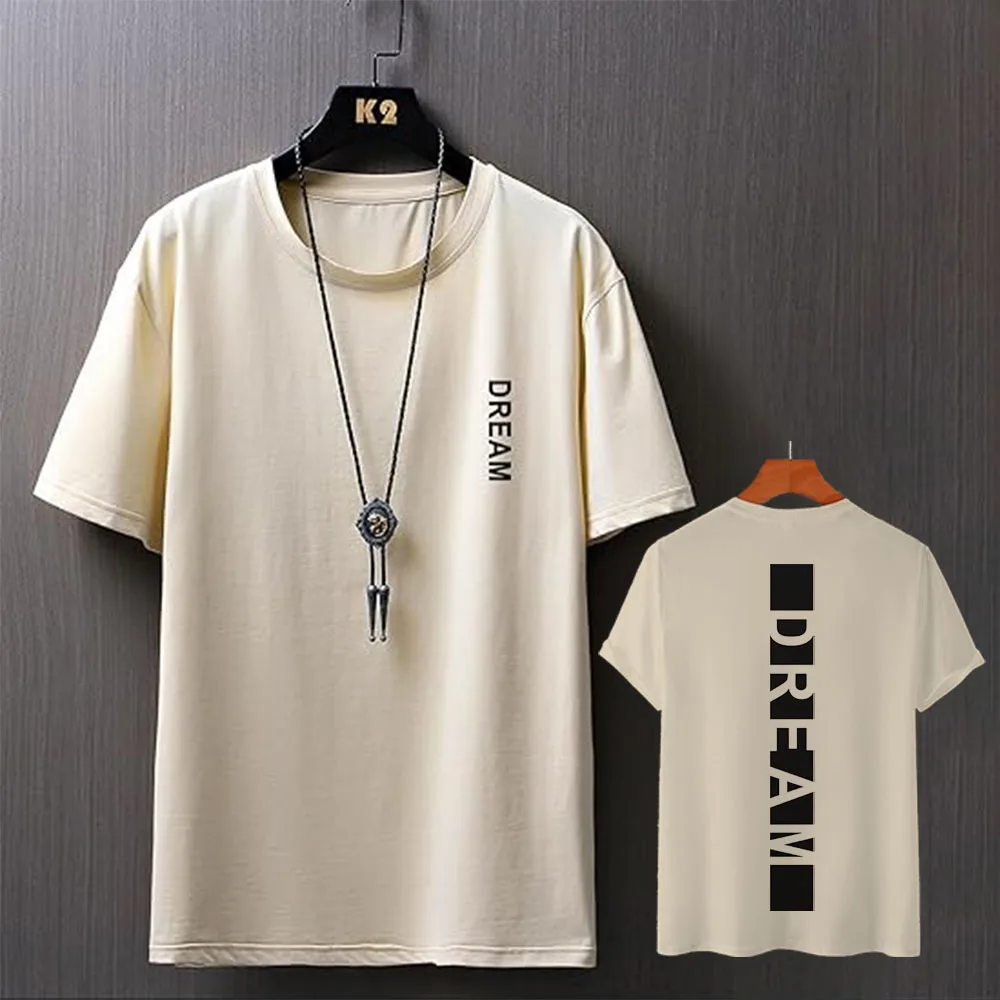 Men's classic simple style T-shirt 100% cotton short sleeve summer fashion blazer youth short T-shirt
Men's classic simple style T-shirt 100% cotton short sleeve summer fashion blazer youth short T-shirt