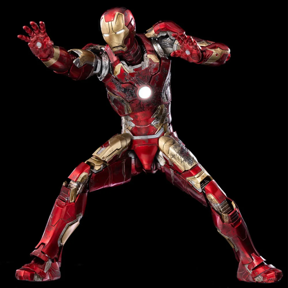 【In Stock】Three Zero 3Z0365 The Infinity Saga DLX Iron Men Mark43 MK43 Battle Damage Version Action Figure MK-43 Armor Model Toy
【In Stock】Three Zero 3Z0365 The Infinity Saga DLX Iron Men Mark43 MK43 Battle Damage Version Action Figure MK-43 Armor Model Toy