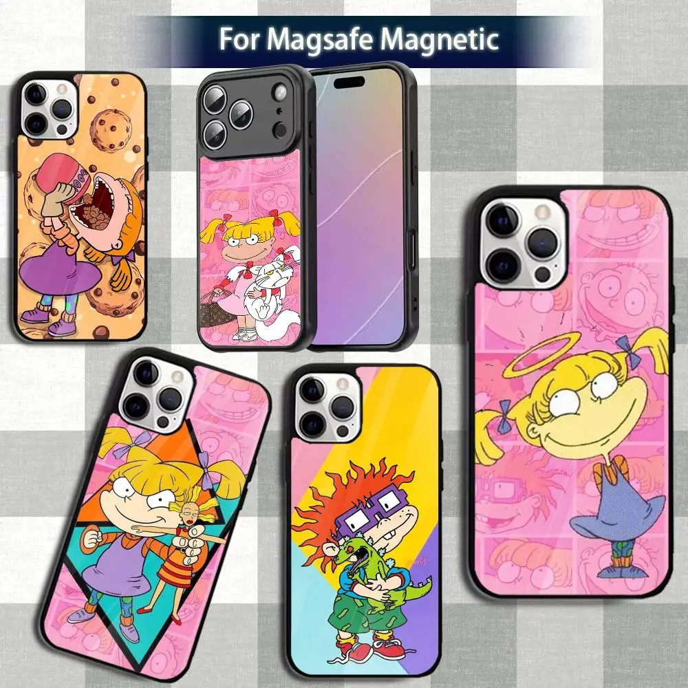RugratA Chuckie-S AngelicaS Phone Case For iPhone 13,12,15,17,11,16,14,Pro,Max,Plus,Mini,Magsafe,Magnetic Wireless Charging Case
RugratA Chuckie-S AngelicaS Phone Case For iPhone 13,12,15,17,11,16,14,Pro,Max,Plus,Mini,Magsafe,Magnetic Wireless Charging Case