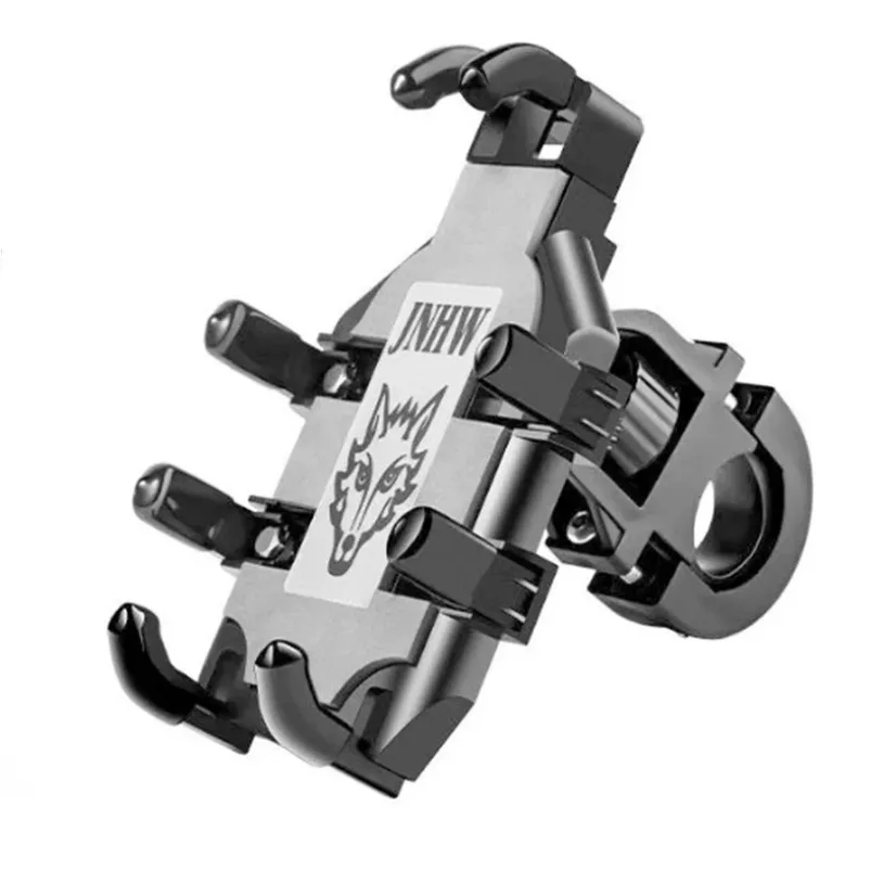 Universal New Upgraded Eight Claws Mobile Phone Holder for Motorcycle Scooter ATV Bicycle E-bike Cell Phone Bracket
Universal New Upgraded Eight Claws Mobile Phone Holder for Motorcycle Scooter ATV Bicycle E-bike Cell Phone Bracket