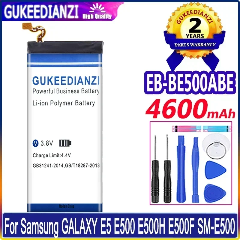 Прочный аккумулятор для мобильного телефона емкостью 4600 мАч для Samsung Galaxy E5 E500
Прочный аккумулятор для мобильного телефона емкостью 4600 мАч для Samsung Galaxy E5 E500