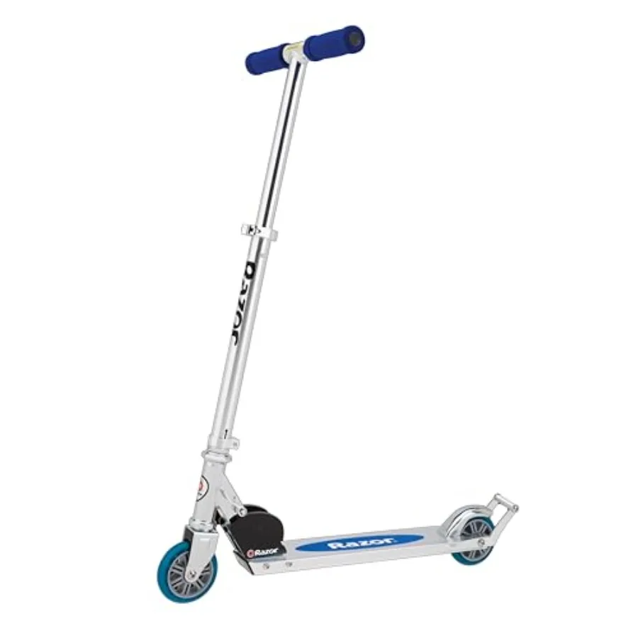 AW Kick Scooter for - Lightweight Foldable Aluminum Frame with Adjustable Handlebars and Wheelie Bar in Black
AW Kick Scooter for - Lightweight Foldable Aluminum Frame with Adjustable Handlebars and Wheelie Bar in Black