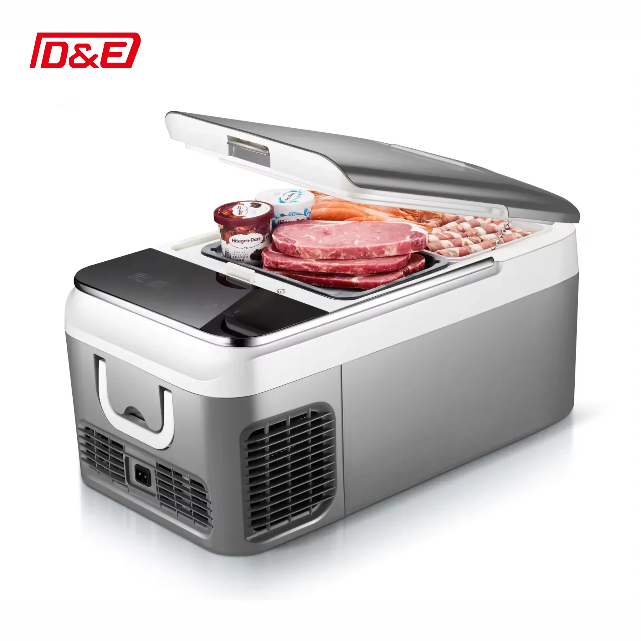 18л 26л 42л 52л портативный электрический холодильник постоянного тока с морозильной камерой, подходит для грузовиков, автобусов, автофургонов, лодок, тренеров 12 В или 24 В
18л 26л 42л 52л портативный электрический холодильник постоянного тока с морозильной камерой, подходит для грузовиков, автобусов, автофургонов, лодок, тренеров 12 В или 24 В