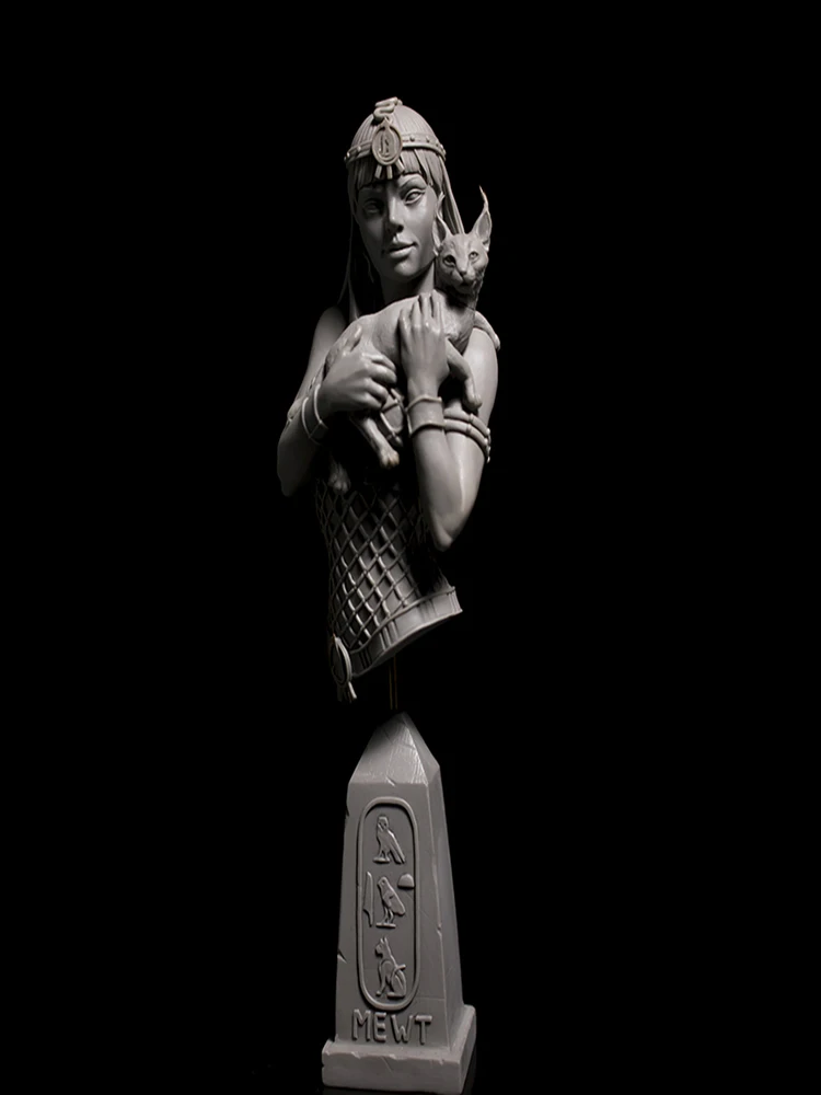 1/10 ancient woman warrior with cat BUST (WITH BASE ) Resin figure Model kits Miniature gk Unassembly Unpainted
1/10 ancient woman warrior with cat BUST (WITH BASE ) Resin figure Model kits Miniature gk Unassembly Unpainted