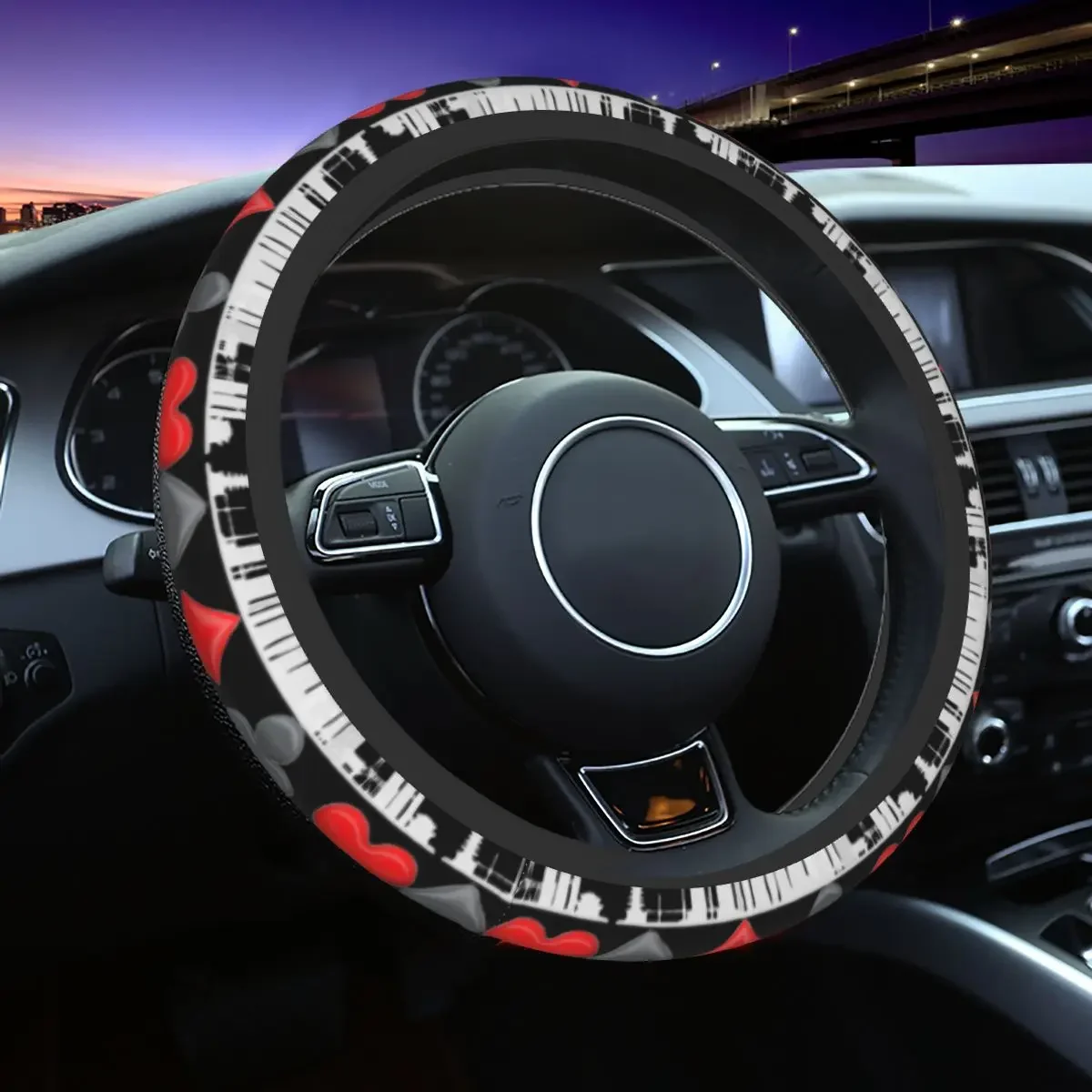 Alice In Borderland Imawa No Kuni No Alice Car Steering Wheel Cover Auto Steering Wheel Protector Car-styling Car Accessories
Alice In Borderland Imawa No Kuni No Alice Car Steering Wheel Cover Auto Steering Wheel Protector Car-styling Car Accessories