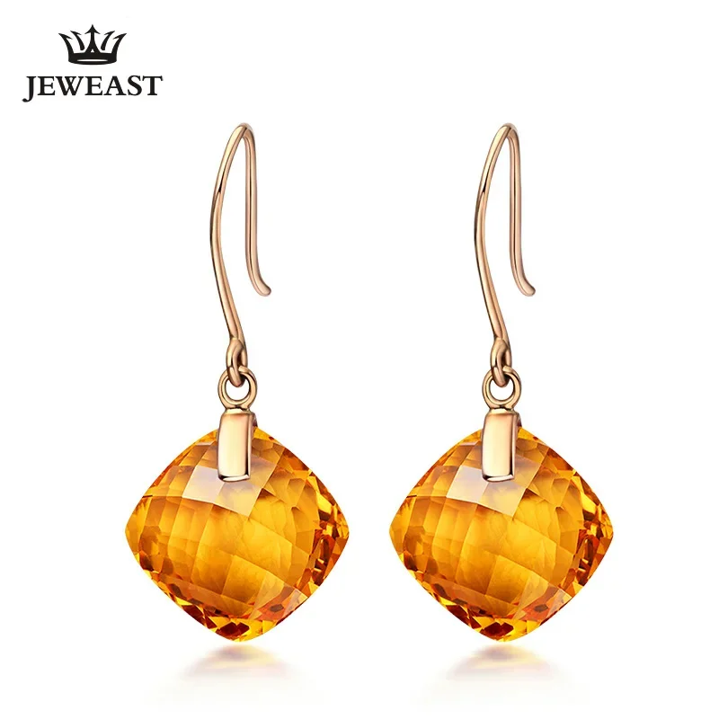 Серьги из чистого золота 18 карат с натуральным аметистом/цитрином, настоящие серьги из цельного золота AU 750, ювелирные изделия с бриллиантами, хит продаж, новинка 2025 г.
Серьги из чистого золота 18 карат с натуральным аметистом/цитрином, настоящие серьги из цельного золота AU 750, ювелирные изделия с бриллиантами, хит продаж, новинка 2025 г.