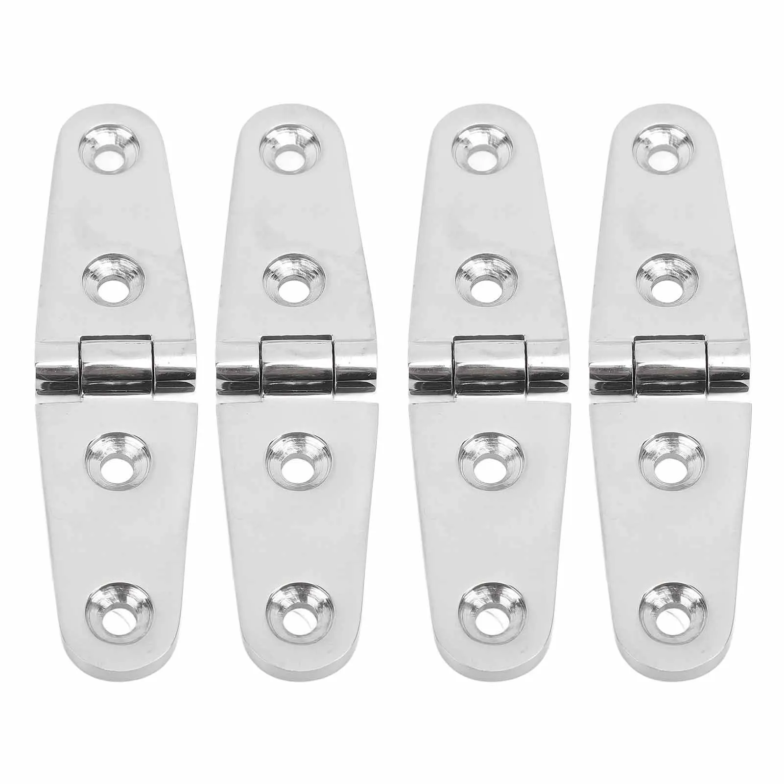 Boat Hatch Hinge 4Pcs 316 Stainless Steel 103×27mm for Yacht Rust Proof Sturdy Marine OEM Replacement Hardware
Boat Hatch Hinge 4Pcs 316 Stainless Steel 103×27mm for Yacht Rust Proof Sturdy Marine OEM Replacement Hardware