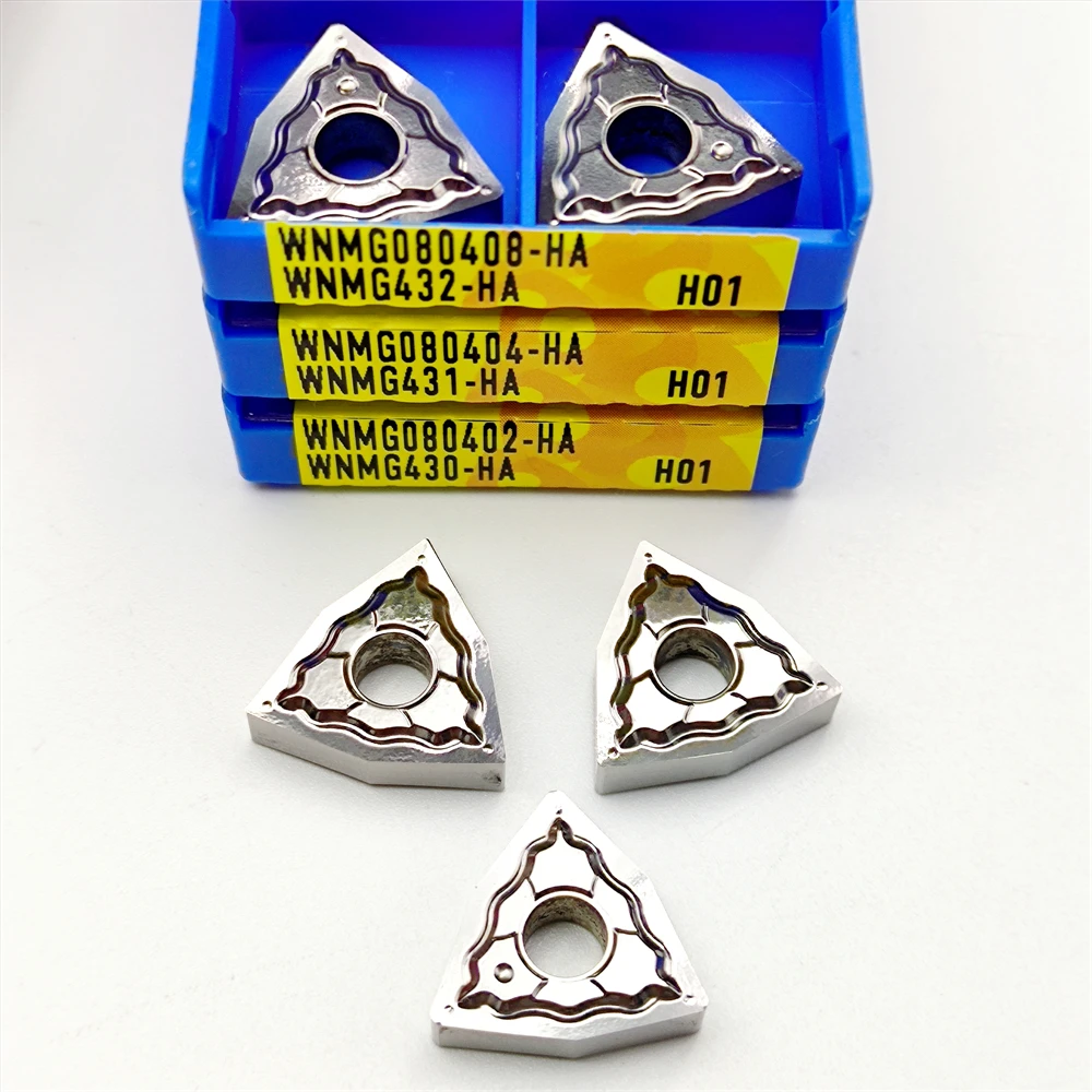 WNMG080402 WNMG080404 WNMG080408 HA H01 Carbide Turning Insert for Steel Cast Iron CNC WNMG 080402 080404 080408 Lathe Tool
WNMG080402 WNMG080404 WNMG080408 HA H01 Carbide Turning Insert for Steel Cast Iron CNC WNMG 080402 080404 080408 Lathe Tool