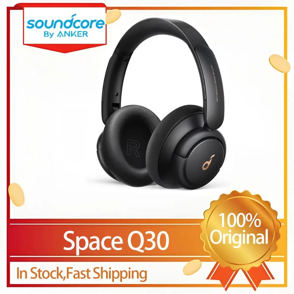 Soundcore Original Life Q30 Wireless Bluetooth Headphones Hybrid ANC Headphones with Multiple Modes Hi-Res.Space Q30
Soundcore Original Life Q30 Wireless Bluetooth Headphones Hybrid ANC Headphones with Multiple Modes Hi-Res.Space Q30
