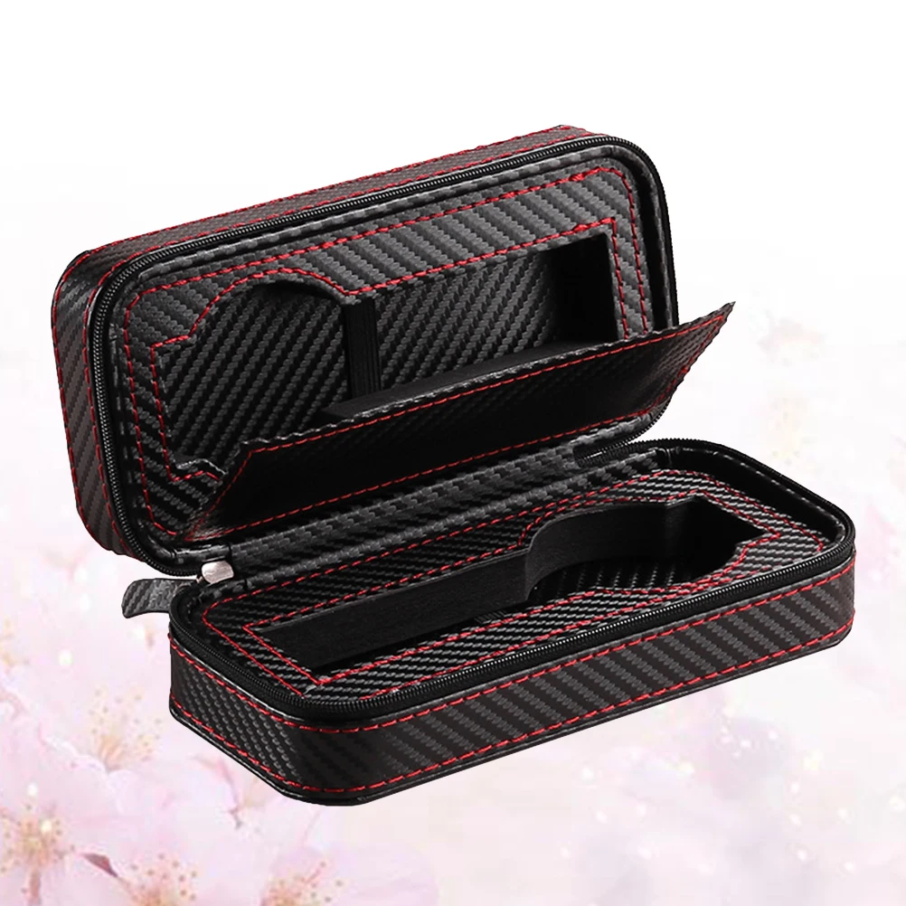 High-Class Portable Watch Carrying Case Organizer With 2 Compartments For Travel and Display
High-Class Portable Watch Carrying Case Organizer With 2 Compartments For Travel and Display