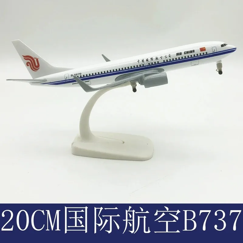 20CM Scale Air China B737 Diecast Metal Miniature Airplane Diecast Model Kit with Stand & Wheel For Collections Displays Gift
20CM Scale Air China B737 Diecast Metal Miniature Airplane Diecast Model Kit with Stand & Wheel For Collections Displays Gift