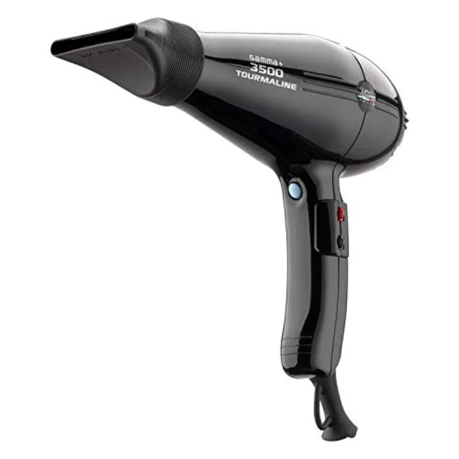 Professional Salon Tourmaline Ionic Hair Dryer with 3500W 6 Heat/Speed Settings 2 Nozzles Lightweight Design for Fast Drying an
Professional Salon Tourmaline Ionic Hair Dryer with 3500W 6 Heat/Speed Settings 2 Nozzles Lightweight Design for Fast Drying an
