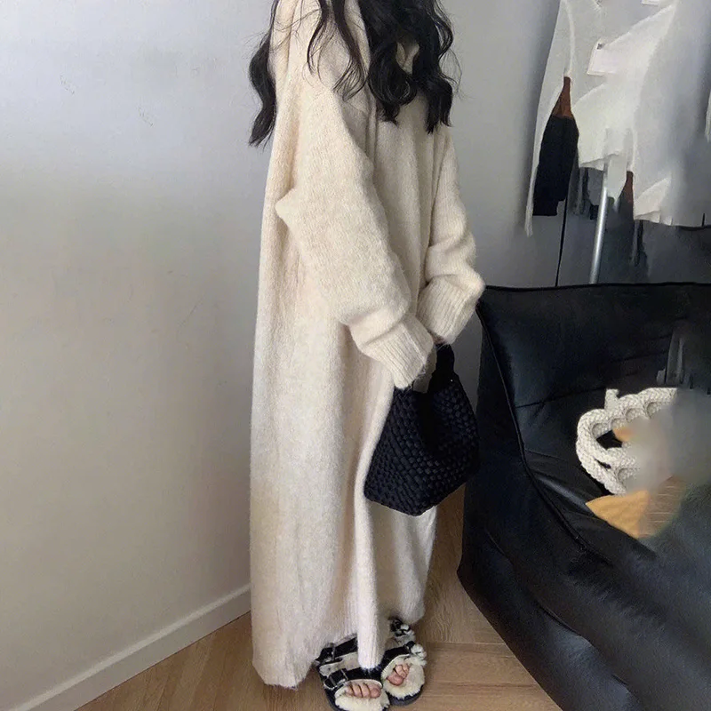 Пуловеры длиной до колена, черные свитера, джемперы, женские однотонные свободные посадки для отпуска, защита от солнца, женские до колена, мягкие с широким вырезом
Пуловеры длиной до колена, черные свитера, джемперы, женские однотонные свободные посадки для отпуска, защита от солнца, женские до колена, мягкие с широким вырезом