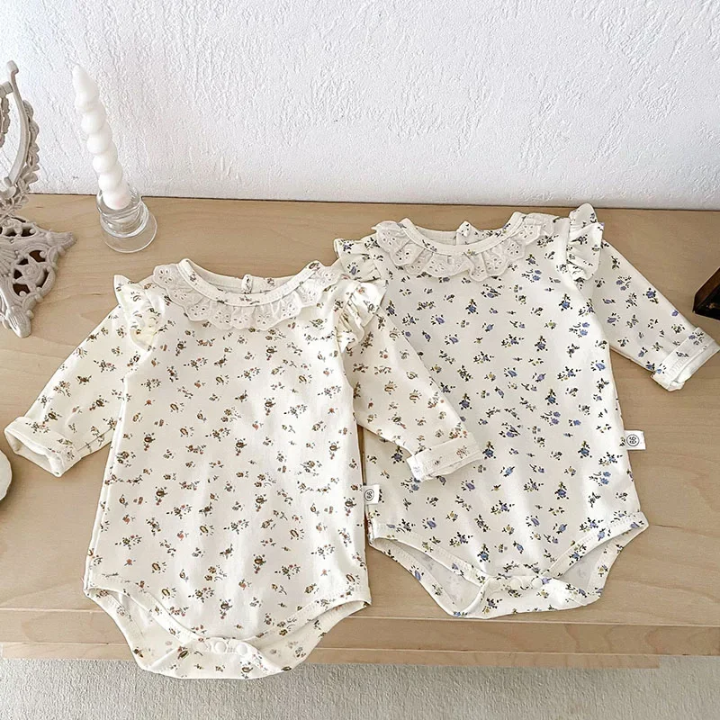 2025 New Spring Newborn Baby Girls Romper Long Sleeved Cotton Print Infant Baby Girls Jumpsuit 0-24M Baby Girls Clothing
2025 New Spring Newborn Baby Girls Romper Long Sleeved Cotton Print Infant Baby Girls Jumpsuit 0-24M Baby Girls Clothing