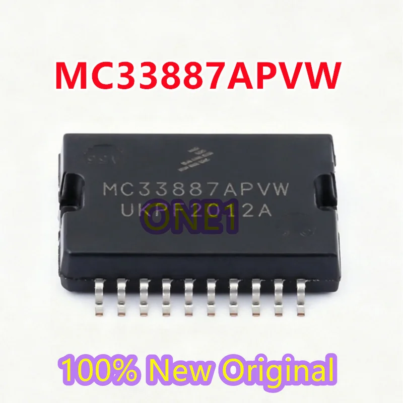 Brand new original MC33887APVW HSOP-20 throttle idle drive chip for automotive computer board
Brand new original MC33887APVW HSOP-20 throttle idle drive chip for automotive computer board