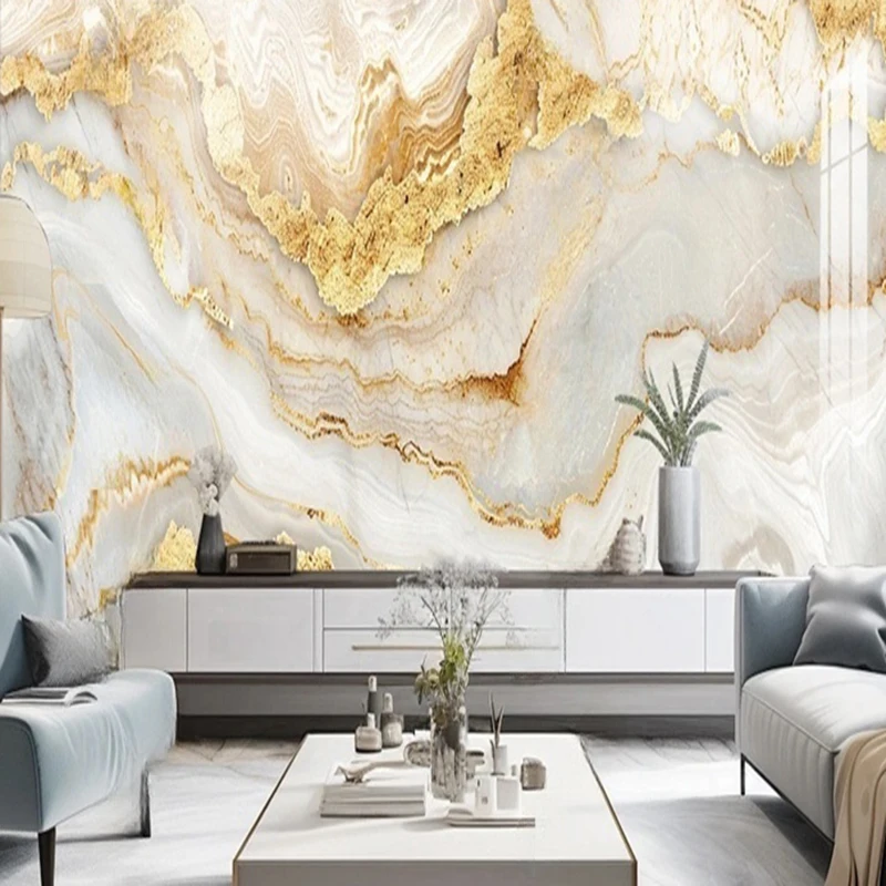 Creative light luxury and high-end European-style luxurious golden marble art modern simple Sticker For Wardrobe background wall
Creative light luxury and high-end European-style luxurious golden marble art modern simple Sticker For Wardrobe background wall