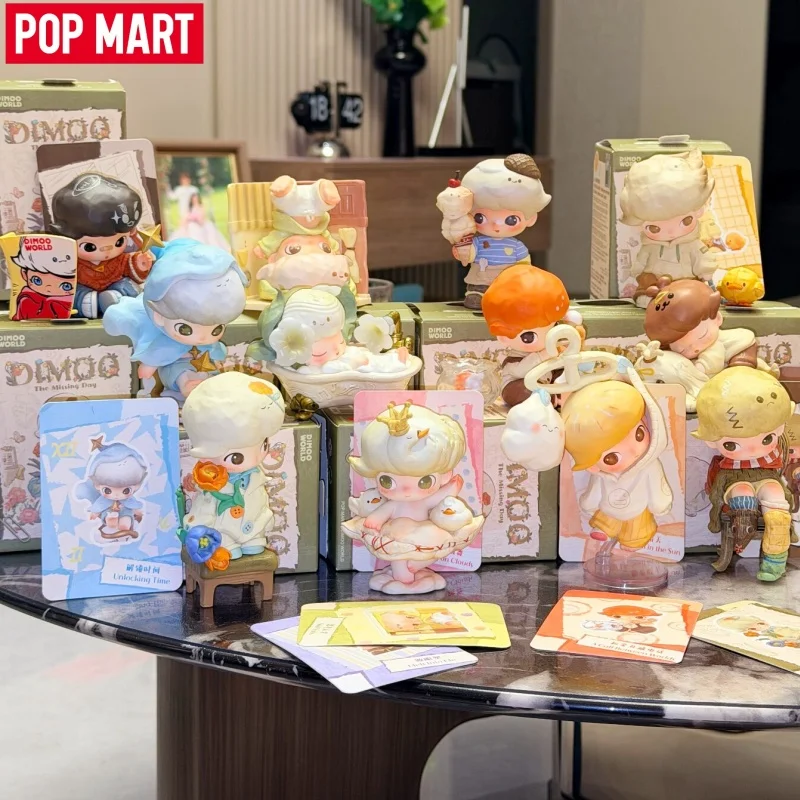 POP MART DIMOO The Missing Day Series Trendy Blind Box Mystery Box Cute Action Figure Surprise Model Xmas Gifts For Kids Adults
POP MART DIMOO The Missing Day Series Trendy Blind Box Mystery Box Cute Action Figure Surprise Model Xmas Gifts For Kids Adults