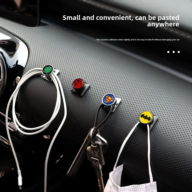 Car-mounted small hook Carbon fiber texture Car-mounted multi-function invisible car supplies Paste co-pilot hook
Car-mounted small hook Carbon fiber texture Car-mounted multi-function invisible car supplies Paste co-pilot hook