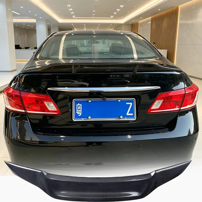 Suitable for 2006-2012 Lexus ES tail wing car modification ES350 ES240 true carbon rear pressure wing R-type rear spoiler
Suitable for 2006-2012 Lexus ES tail wing car modification ES350 ES240 true carbon rear pressure wing R-type rear spoiler