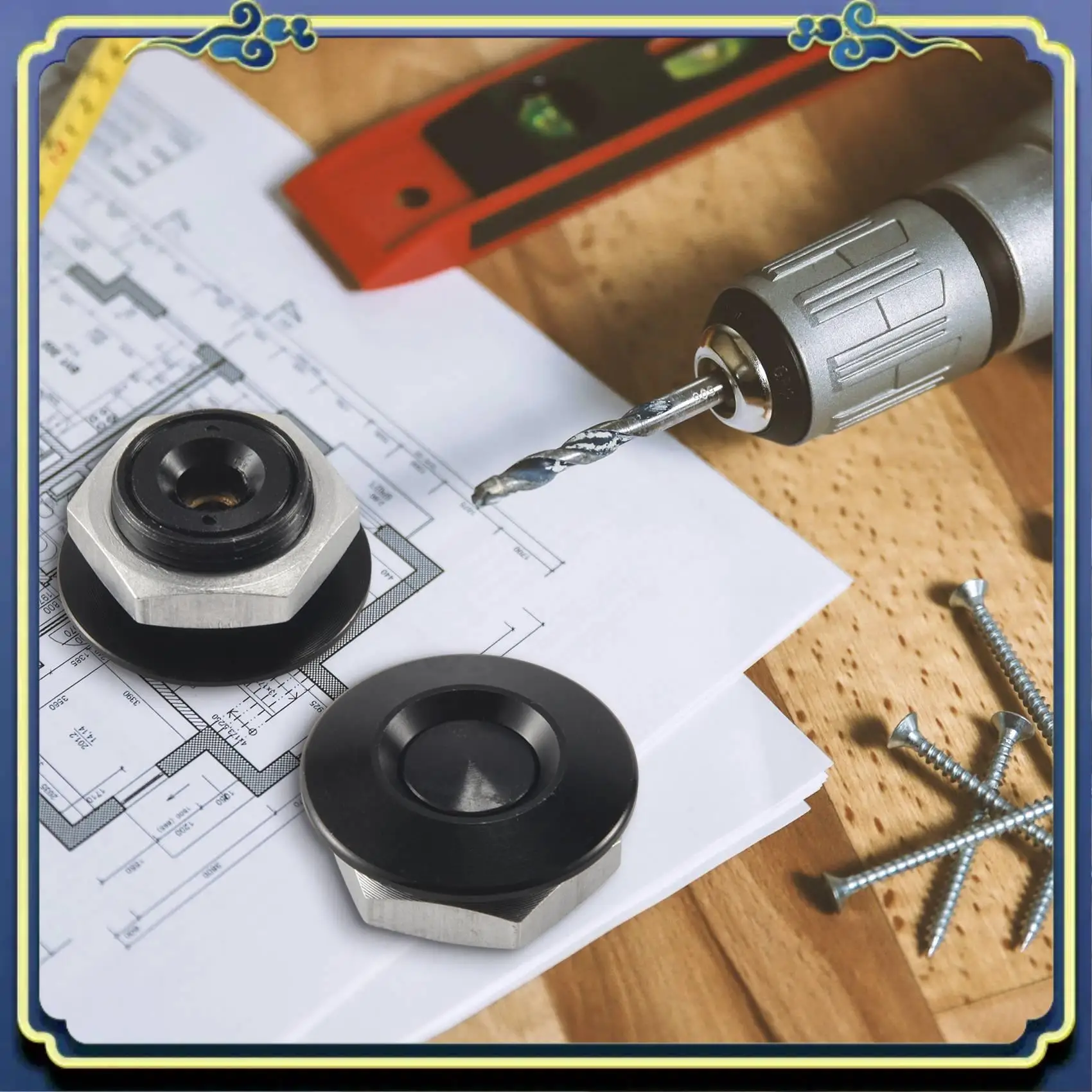 AU16-4X Push Button Quick Release Car Hood Bonnet Latch Pin Lock Bumper Clip Black
AU16-4X Push Button Quick Release Car Hood Bonnet Latch Pin Lock Bumper Clip Black