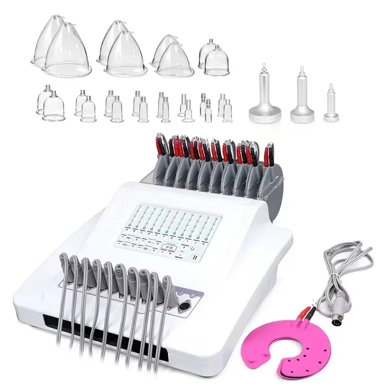 Portable Vacuum Microcurrent Electronic Stimulation Ems Fat Loss Weight Machine Cavitation Therapy Pain Relief
Portable Vacuum Microcurrent Electronic Stimulation Ems Fat Loss Weight Machine Cavitation Therapy Pain Relief
