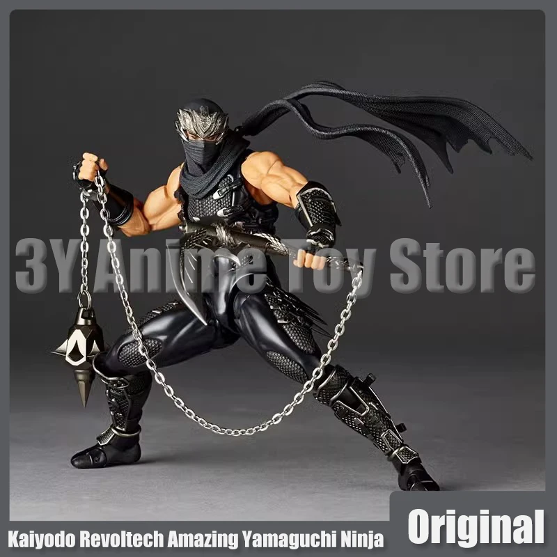 Оригинальный Kaiyodo Revoltech Amazing Yamaguchi Ninja Gaiden Ryu Hayabusa, экшн-фигурка, модели из ПВХ, коллекционные игрушки, подарки на день рождения
Оригинальный Kaiyodo Revoltech Amazing Yamaguchi Ninja Gaiden Ryu Hayabusa, экшн-фигурка, модели из ПВХ, коллекционные игрушки, подарки на день рождения