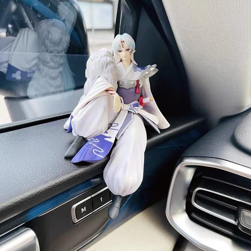 12cm Inuyasha Sesshomaru figurine model, fun stress-relief bobblehead, car dashboard decoration, gift for friends, collectible
12cm Inuyasha Sesshomaru figurine model, fun stress-relief bobblehead, car dashboard decoration, gift for friends, collectible