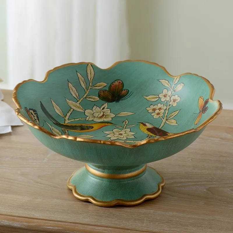 American ceramic fruit plate ornament creative European fruit plate set living room coffee table ornament home decoration fruit
American ceramic fruit plate ornament creative European fruit plate set living room coffee table ornament home decoration fruit