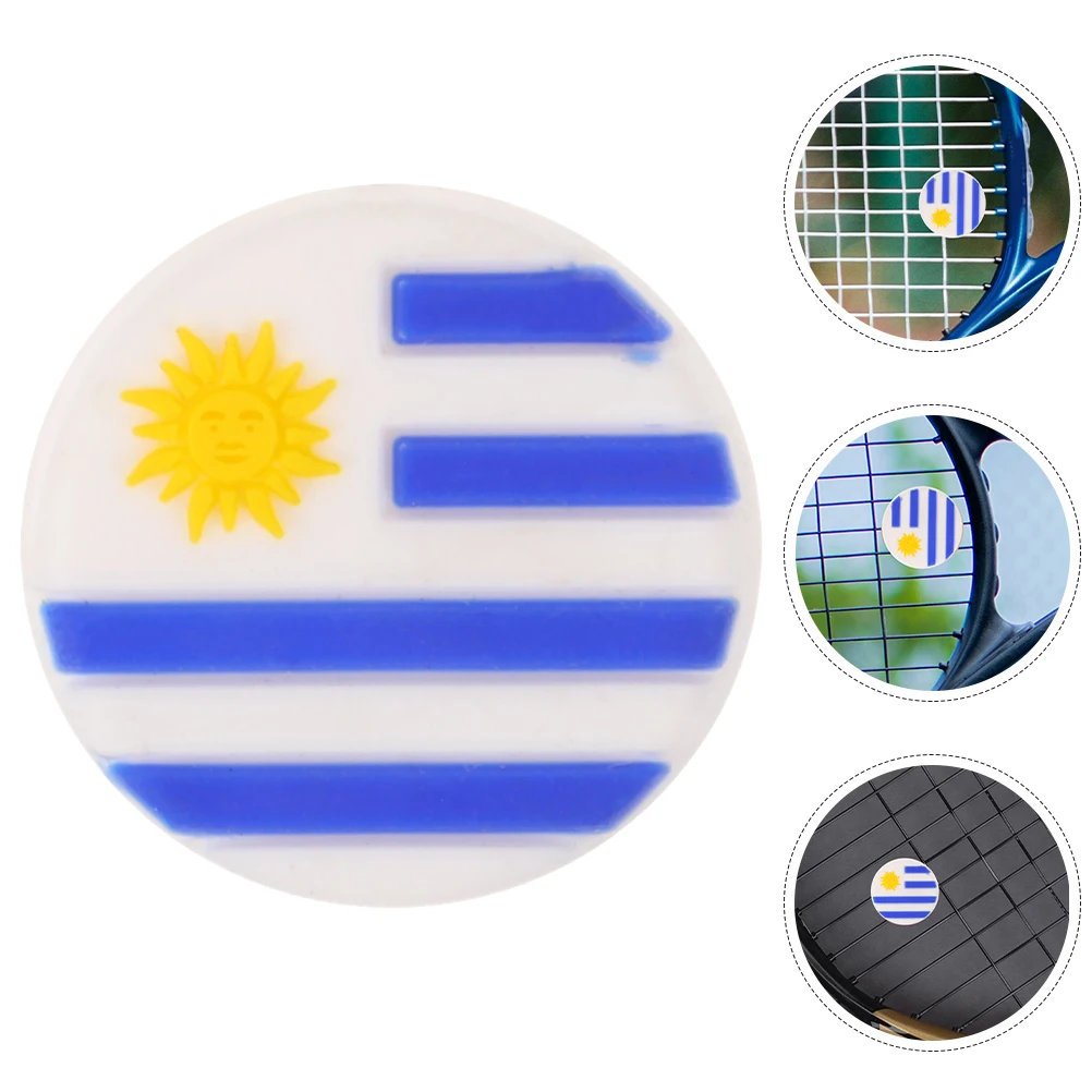 5Pcs Tennis Racket Vibration Dampeners Silicone National Flag Elements Shock Absorber Lightweight Stable Tennis Accessory 
5Pcs Tennis Racket Vibration Dampeners Silicone National Flag Elements Shock Absorber Lightweight Stable Tennis Accessory