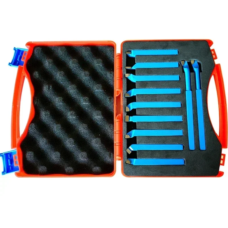 Small New Alloy Carbide Brazing Lathe Tool Set Tool Holder Metal Welding Head 11 Set Metal Milling Cutter
Small New Alloy Carbide Brazing Lathe Tool Set Tool Holder Metal Welding Head 11 Set Metal Milling Cutter