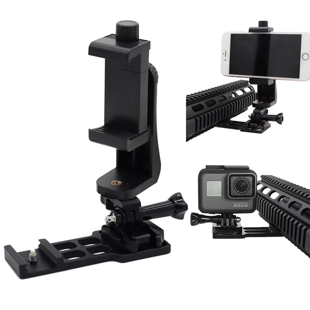 Новый стиль, тактический пистолет для страйкбола, Пикатинни 20 мм, рельсовое крепление, держатель для камеры телефона для Iphone, сотовых телефонов, Gopro, Спортивная камера
Новый стиль, тактический пистолет для страйкбола, Пикатинни 20 мм, рельсовое крепление, держатель для камеры телефона для Iphone, сотовых телефонов, Gopro, Спортивная камера
