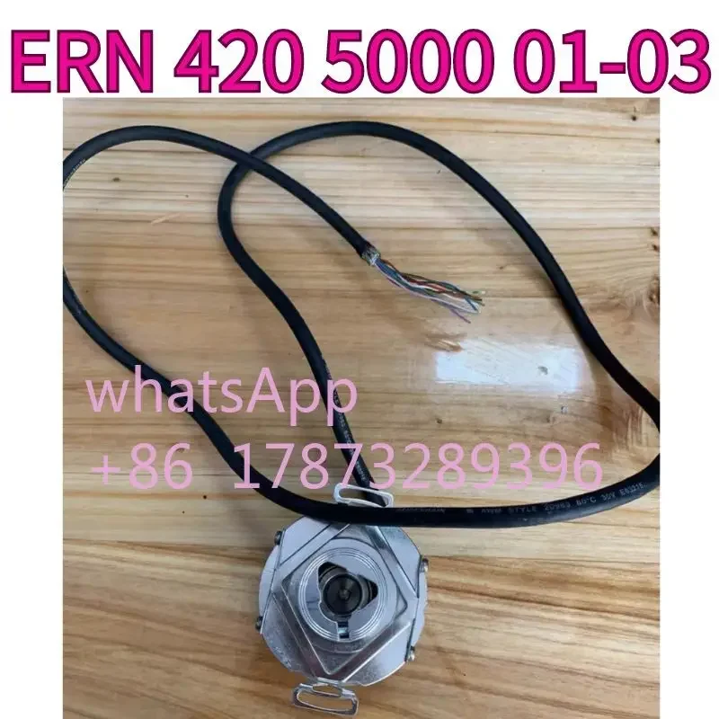 Used Ern 420 5000 01-03 encoder tested OK and shipped quickly
Used Ern 420 5000 01-03 encoder tested OK and shipped quickly