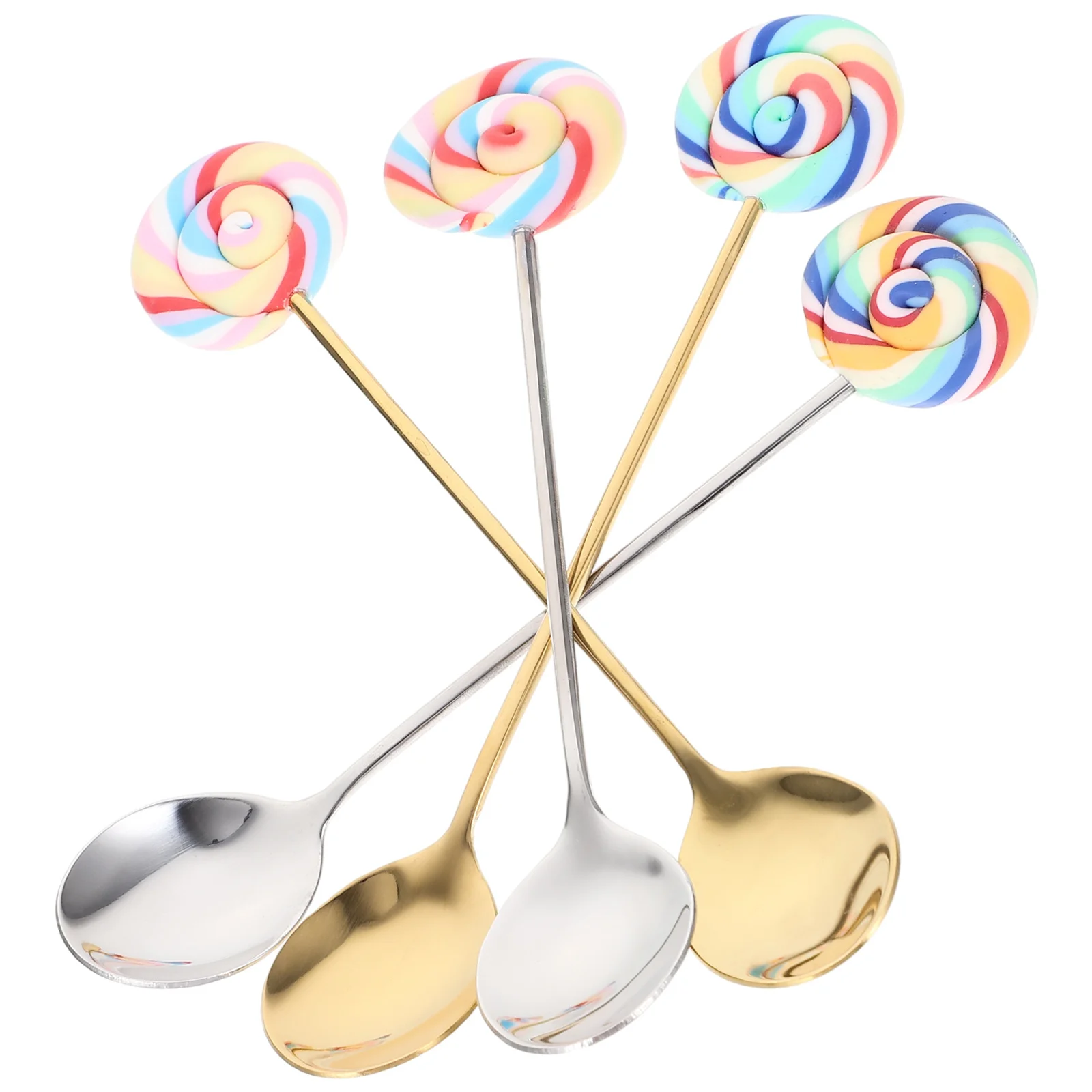 4Pcs Stainless Steel Mixing Spoons Ergonomic Design Coffee Tea Spoon Set for Home Office Cafe Dessert Ice Cream Beverage
4Pcs Stainless Steel Mixing Spoons Ergonomic Design Coffee Tea Spoon Set for Home Office Cafe Dessert Ice Cream Beverage