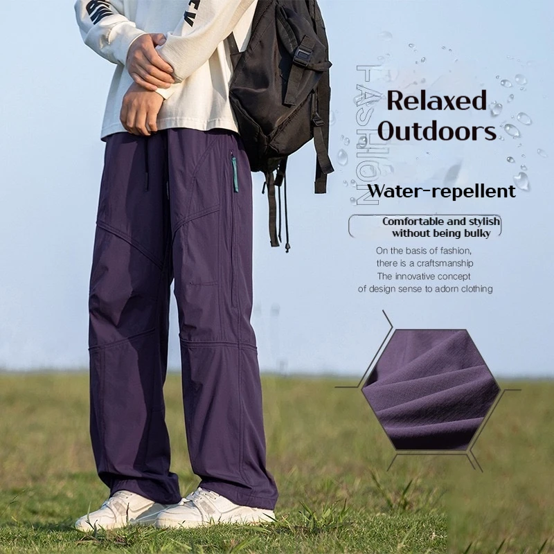 Mountain Series Outdoor Waterproof Assault Pants Quick Drying Work Pants Hiking Sports Pants Straight Tube Paratrooper Pants
Mountain Series Outdoor Waterproof Assault Pants Quick Drying Work Pants Hiking Sports Pants Straight Tube Paratrooper Pants