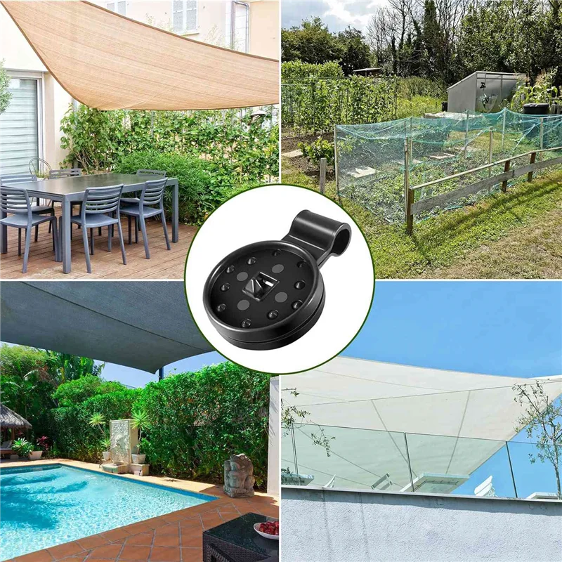 COSW-Heavy Duty Lock Grip Shade Cloth Clips 80 Pack Strong Shade Cloth Fix Plastic Clips, Shade Cloth Cable Clips
COSW-Heavy Duty Lock Grip Shade Cloth Clips 80 Pack Strong Shade Cloth Fix Plastic Clips, Shade Cloth Cable Clips