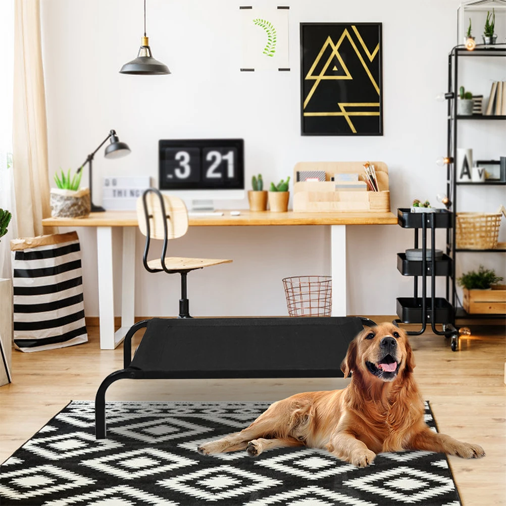Dog Bed Pet Camp Outdoor Supply Indoor Breathable Hammock Crib Replacement Cover Elevated Baby
Dog Bed Pet Camp Outdoor Supply Indoor Breathable Hammock Crib Replacement Cover Elevated Baby