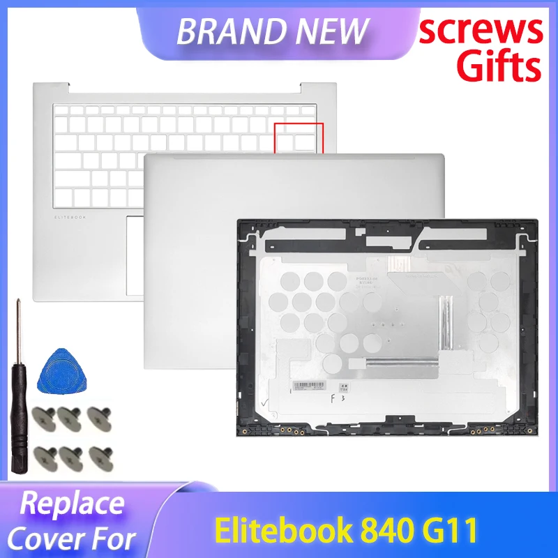 Metal Replace Cover For Elitebook 840 845 G11 Laptop LCD Screen Back Cover Keyboard Palmrest Upper Top Case Lower Bottom Cover
Metal Replace Cover For Elitebook 840 845 G11 Laptop LCD Screen Back Cover Keyboard Palmrest Upper Top Case Lower Bottom Cover