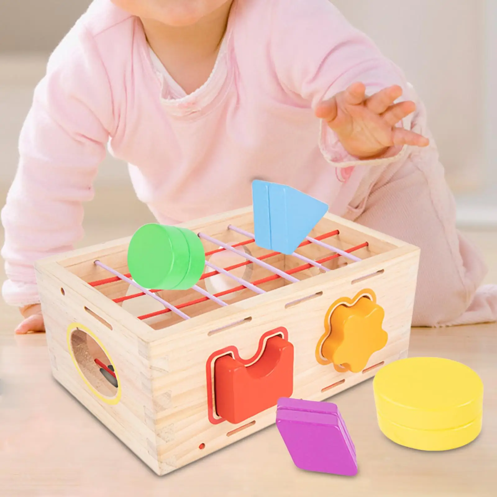 Деревянные игрушки 3D фруктовые головоломки Jisaw, игры-головоломки, ферма, сад, сделай сам, штабелируемый блок, набор игрушек для сортировки форм, подходящие для малышей
Деревянные игрушки 3D фруктовые головоломки Jisaw, игры-головоломки, ферма, сад, сделай сам, штабелируемый блок, набор игрушек для сортировки форм, подходящие для малышей