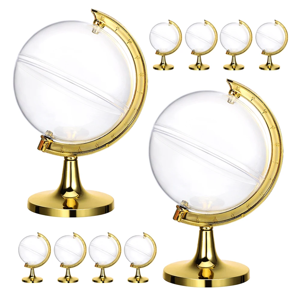 13pcs Globe Candy Box Clear Plastic Mini Container Kids Party Favors Decorative Bowl Wedding Holiday Storage Case
13pcs Globe Candy Box Clear Plastic Mini Container Kids Party Favors Decorative Bowl Wedding Holiday Storage Case