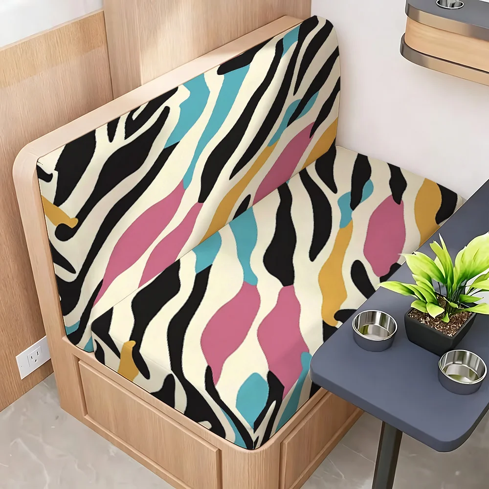 2D Flat RV Seat Covers, Abstract Zebra Print Sofa Cushion Covers, RV Sofa Protectors, Elastic Fabric Easy to Install, Machine Washable Anti-Pet Scratching, Comfortable Fit for Sofas, Suitable for Double Sofas, Rvs, Camping Cars Furniture Decoration
2D Flat RV Seat Covers, Abstract Zebra Print Sofa Cushion Covers, RV Sofa Protectors, Elastic Fabric Easy to Install, Machine Washable Anti-Pet Scratching, Comfortable Fit for Sofas, Suitable for Double Sofas, Rvs, Camping Cars Furniture Decoration