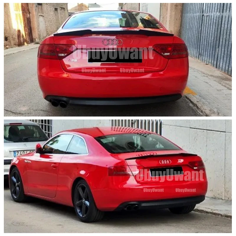 High Quality Real Carbon Fiber Material Trunk Boot Lid Spoiler Wing For Audi A5 B8 2008-2016 Sportback Coupe 2-Doors 4-Door
High Quality Real Carbon Fiber Material Trunk Boot Lid Spoiler Wing For Audi A5 B8 2008-2016 Sportback Coupe 2-Doors 4-Door