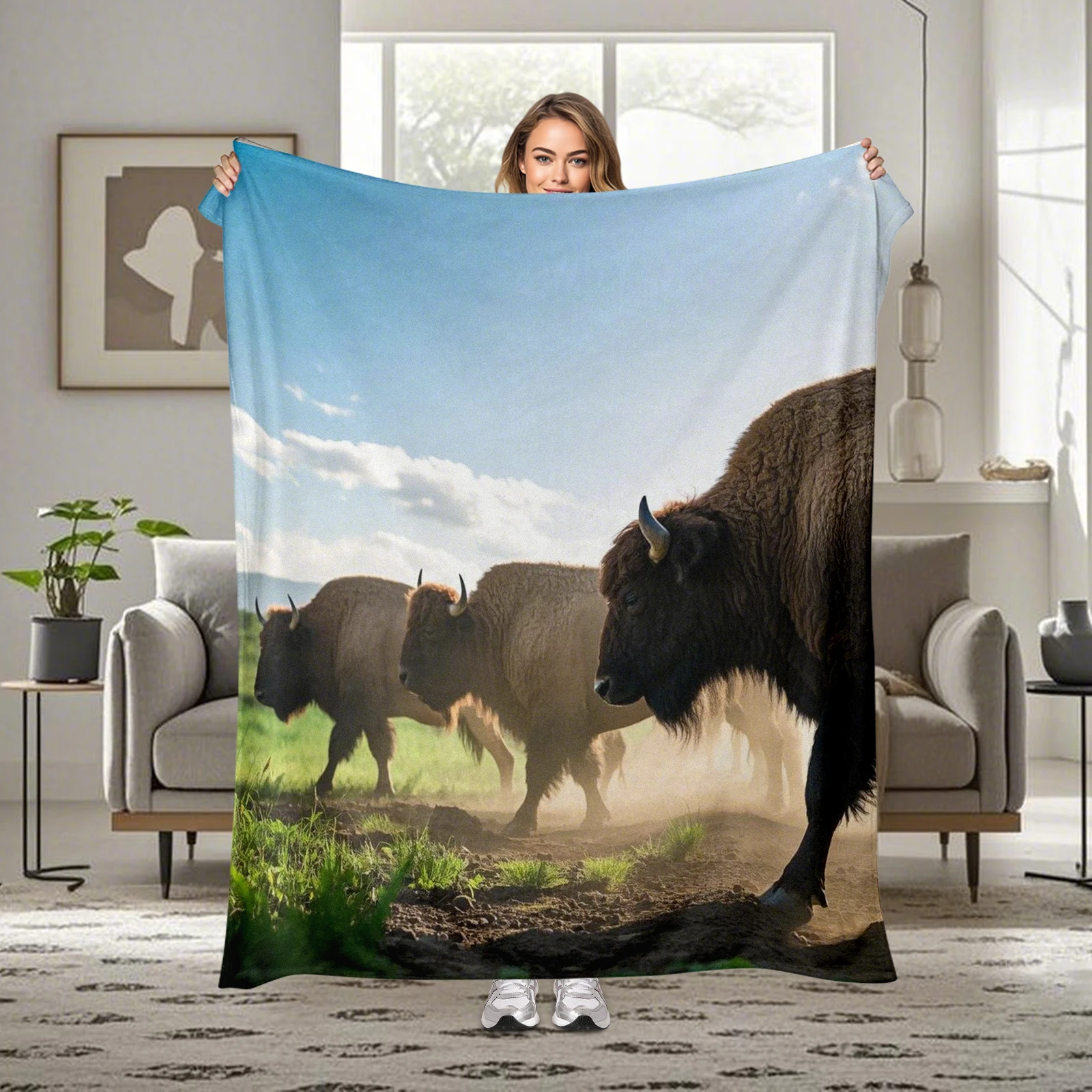Striking Bison Herd Running In The Vast Prairie Blanket A Unique Present For Children To Cherish Wildlife
Striking Bison Herd Running In The Vast Prairie Blanket A Unique Present For Children To Cherish Wildlife