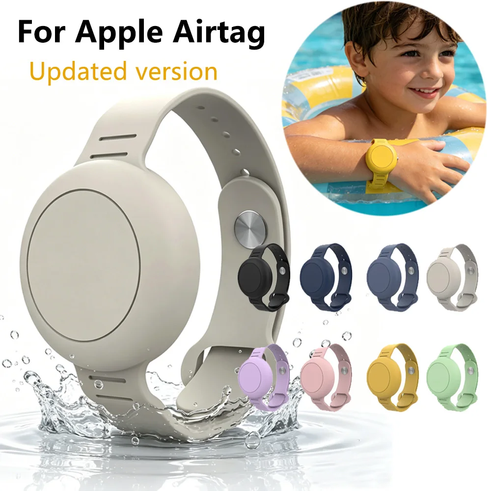 Waterproof AirTag Bracelet for Kids, Hidden Silicone Wristband for Air Tag,Secure Holder Strap Band for Child Toddler Protection
Waterproof AirTag Bracelet for Kids, Hidden Silicone Wristband for Air Tag,Secure Holder Strap Band for Child Toddler Protection