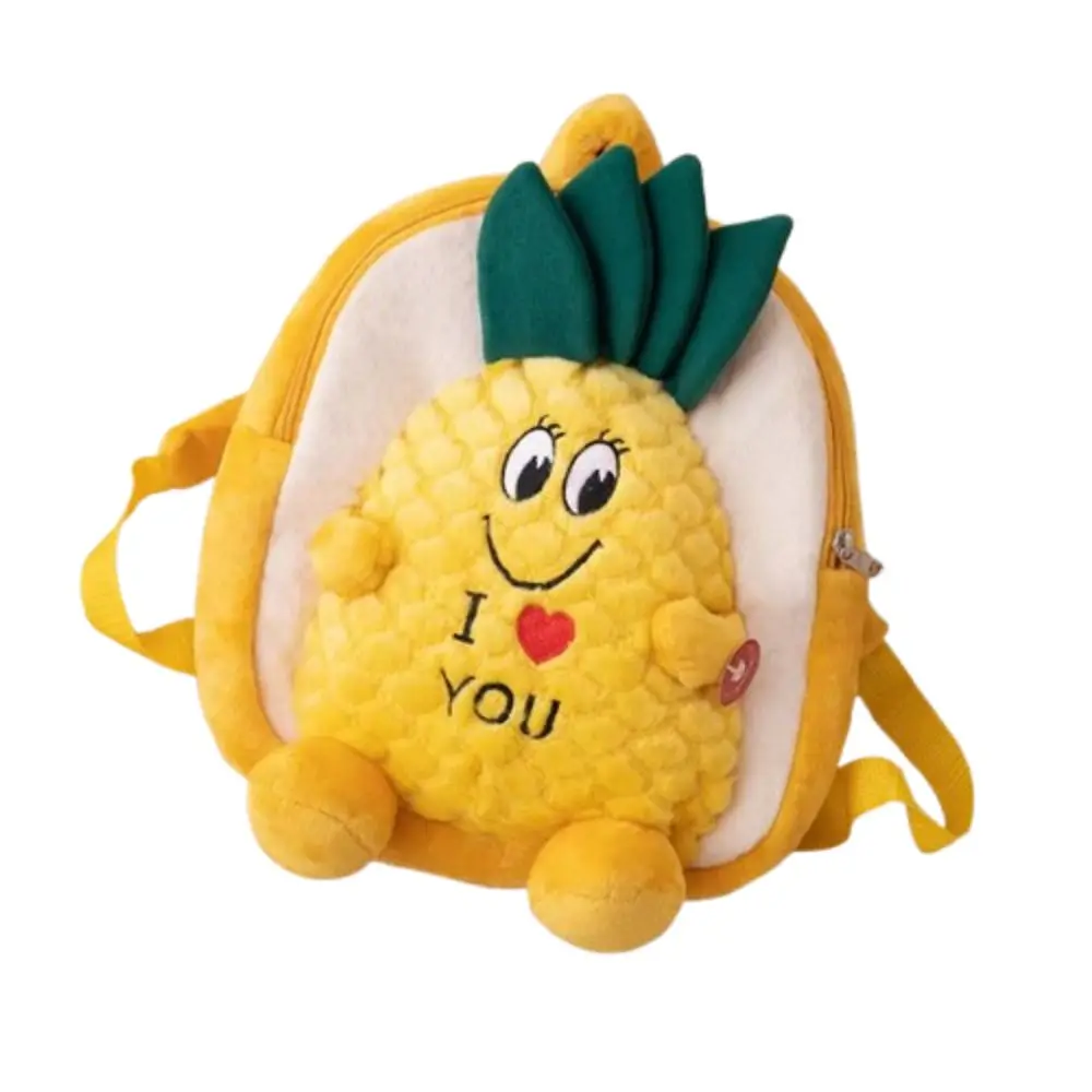 Cartoon Animal Little Turtle Backpack Zipper Fashion Plush Pineapple Bag Cute Large Capacity Anime Plush Doll Backpack
Cartoon Animal Little Turtle Backpack Zipper Fashion Plush Pineapple Bag Cute Large Capacity Anime Plush Doll Backpack