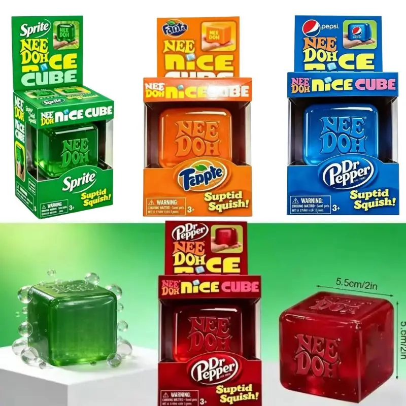 .Dr Pepper x Nee Doh Nice Cube Squishy Stress Relief Toy Soft Squeeze Fidget Cube Gift For Adults Anxiety Relief Blind Box Toy!
.Dr Pepper x Nee Doh Nice Cube Squishy Stress Relief Toy Soft Squeeze Fidget Cube Gift For Adults Anxiety Relief Blind Box Toy!