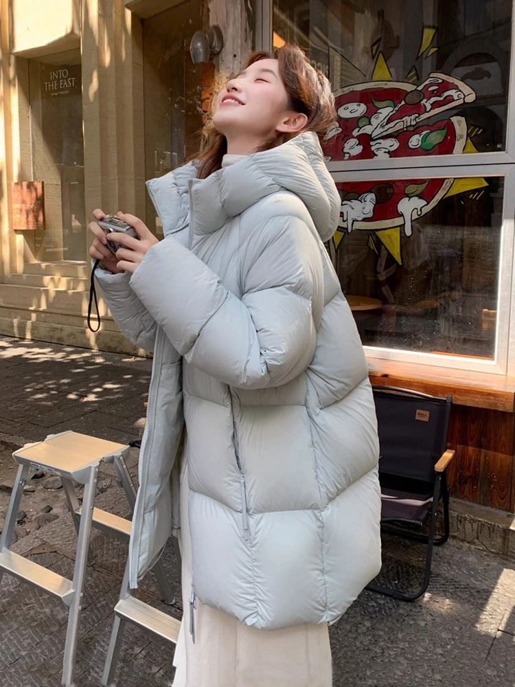 Женское длинное стеганое пальто, новинка 2025 года, утолщенная зимняя куртка с капюшоном, хлопковая пуховая парка
Женское длинное стеганое пальто, новинка 2025 года, утолщенная зимняя куртка с капюшоном, хлопковая пуховая парка