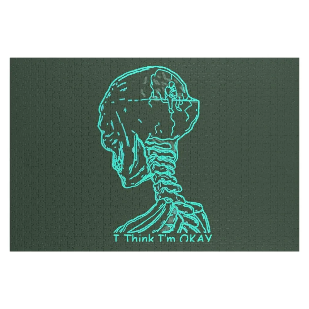 I Think I'm OKAY - MGK Essential T-Shirt Jigsaw Puzzle Custom Wooden Gift Personalized Toy Puzzle
I Think I'm OKAY - MGK Essential T-Shirt Jigsaw Puzzle Custom Wooden Gift Personalized Toy Puzzle